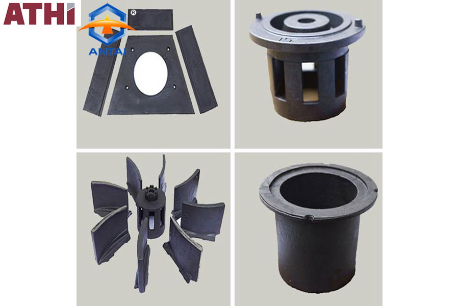 Spare parts of shot blasting machine